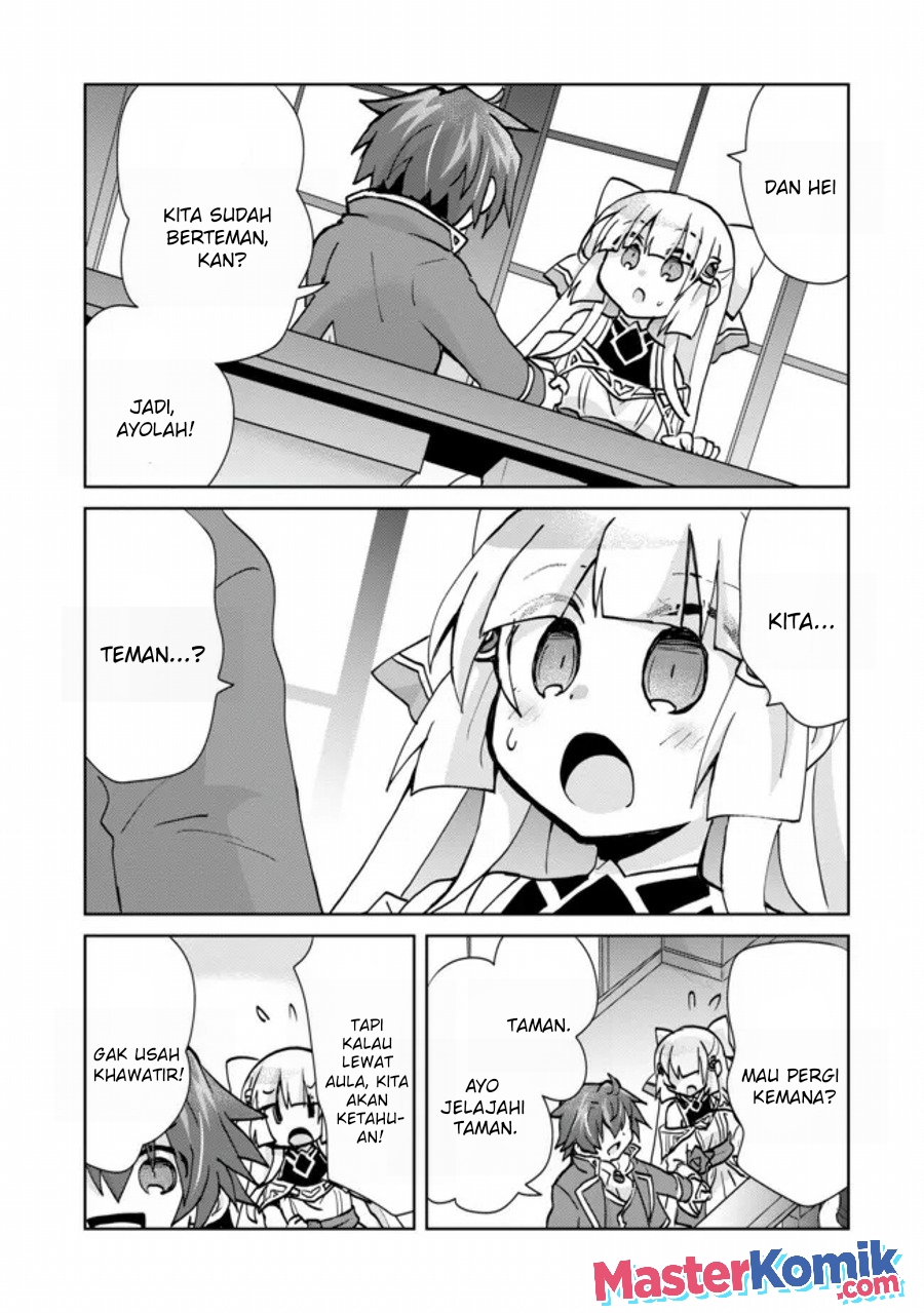 Reincarnated As The Son Of A Vicious Lord! -When I Was Having Fun Learning Chapter 2 - halaman 12