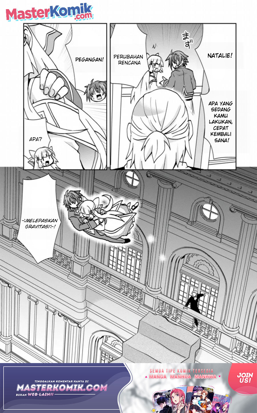 Reincarnated As The Son Of A Vicious Lord! -When I Was Having Fun Learning Chapter 2 - halaman 14