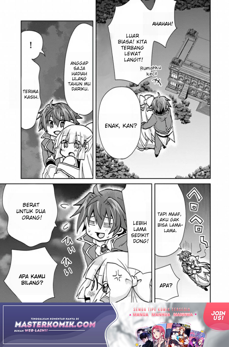 Reincarnated As The Son Of A Vicious Lord! -When I Was Having Fun Learning Chapter 2 - halaman 20