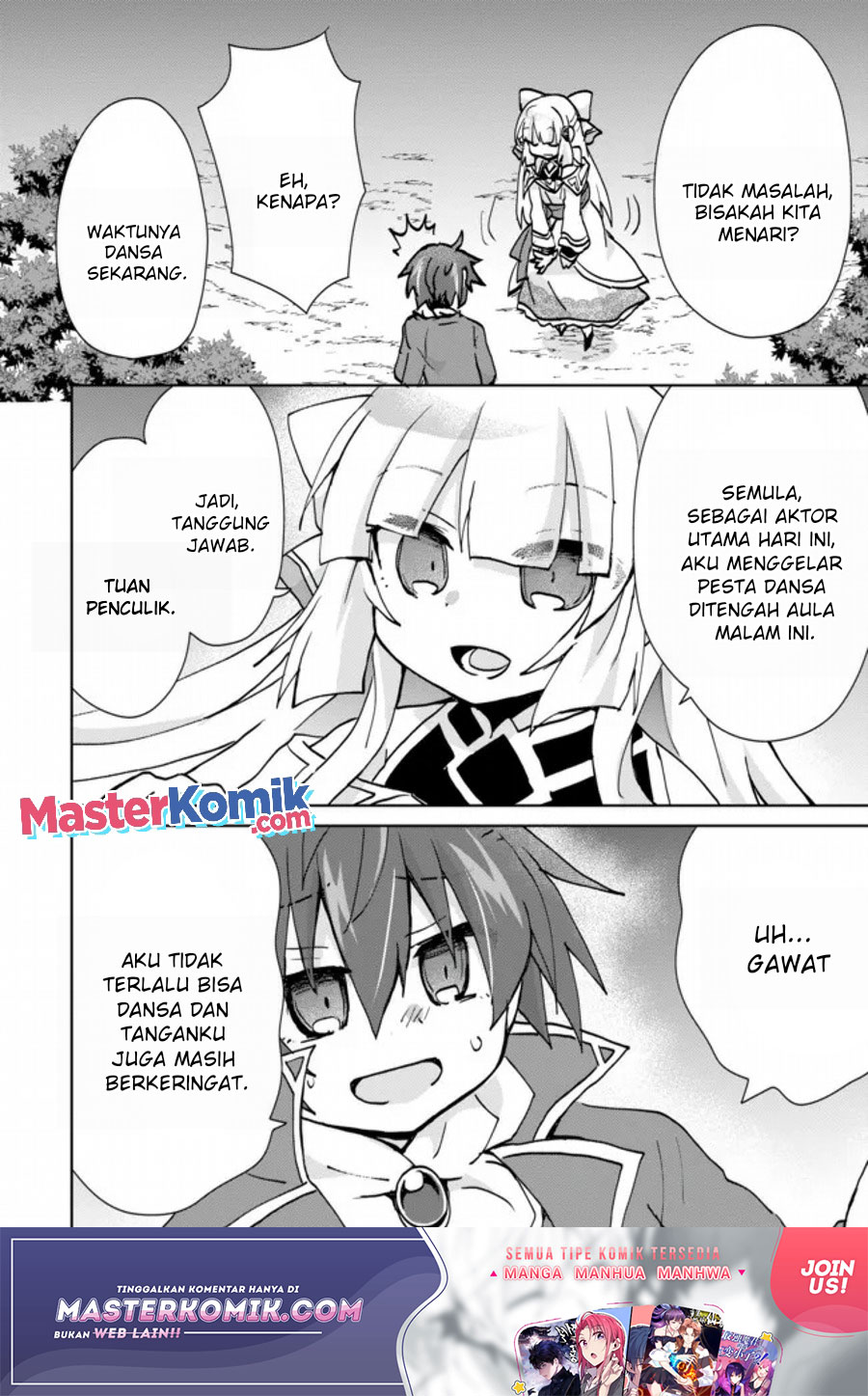 Reincarnated As The Son Of A Vicious Lord! -When I Was Having Fun Learning Chapter 2 - halaman 23