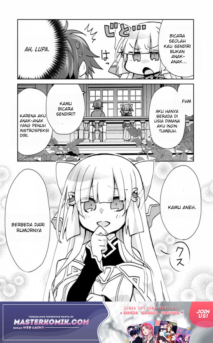 Reincarnated As The Son Of A Vicious Lord! -When I Was Having Fun Learning Chapter 2 - halaman 5