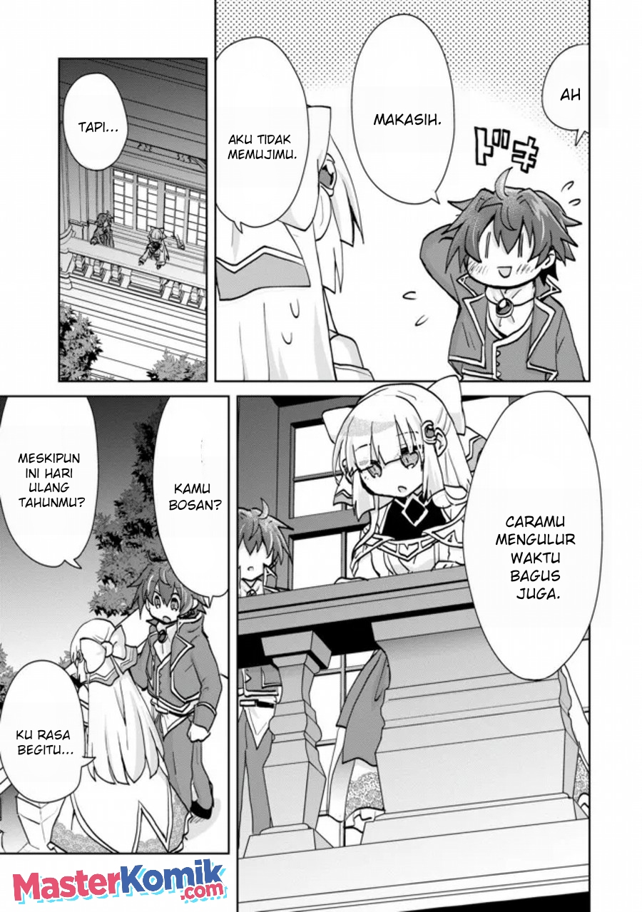Reincarnated As The Son Of A Vicious Lord! -When I Was Having Fun Learning Chapter 2 - halaman 6