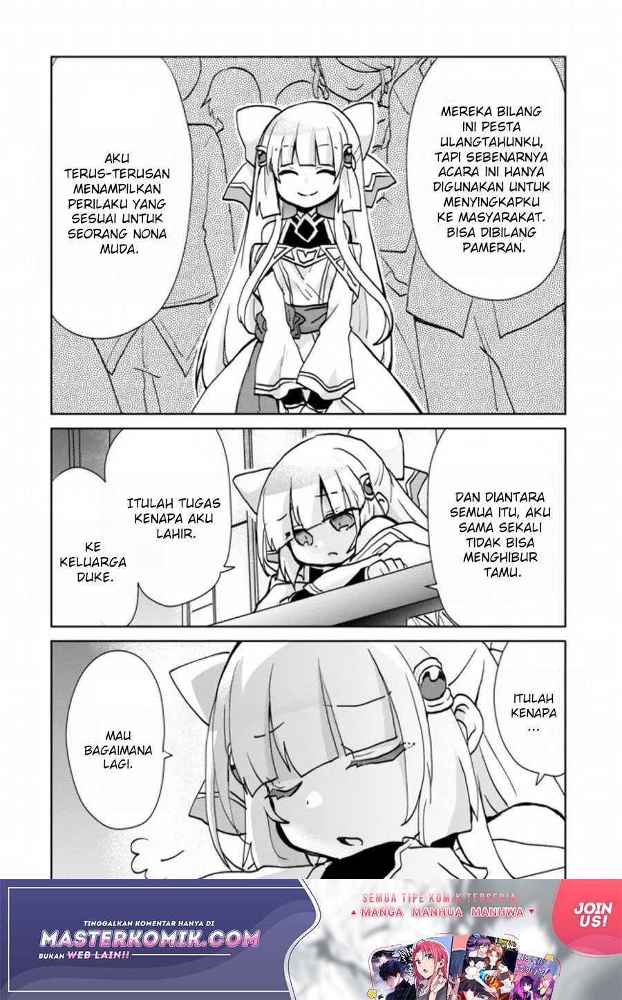 Reincarnated As The Son Of A Vicious Lord! -When I Was Having Fun Learning Chapter 2 - halaman 7