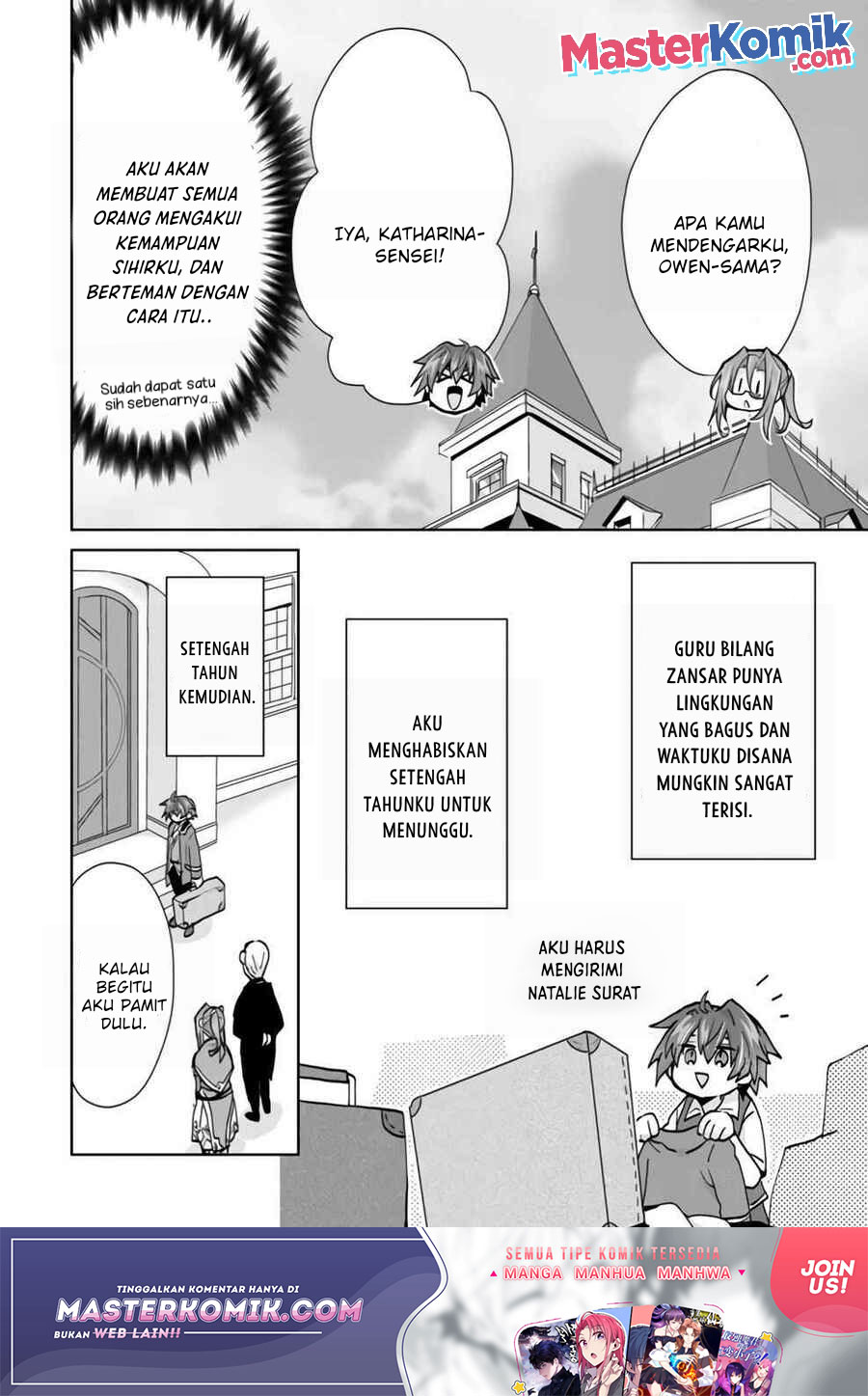 Reincarnated As The Son Of A Vicious Lord! -When I Was Having Fun Learning Chapter 3 - halaman 11
