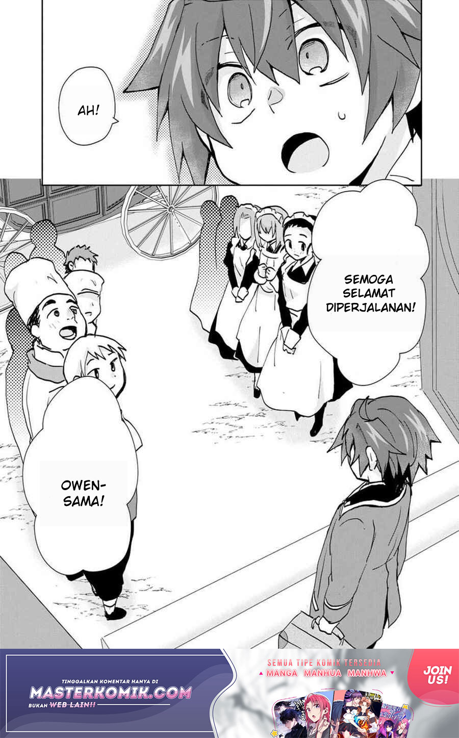 Reincarnated As The Son Of A Vicious Lord! -When I Was Having Fun Learning Chapter 3 - halaman 14