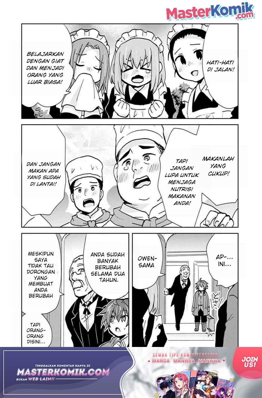 Reincarnated As The Son Of A Vicious Lord! -When I Was Having Fun Learning Chapter 3 - halaman 15