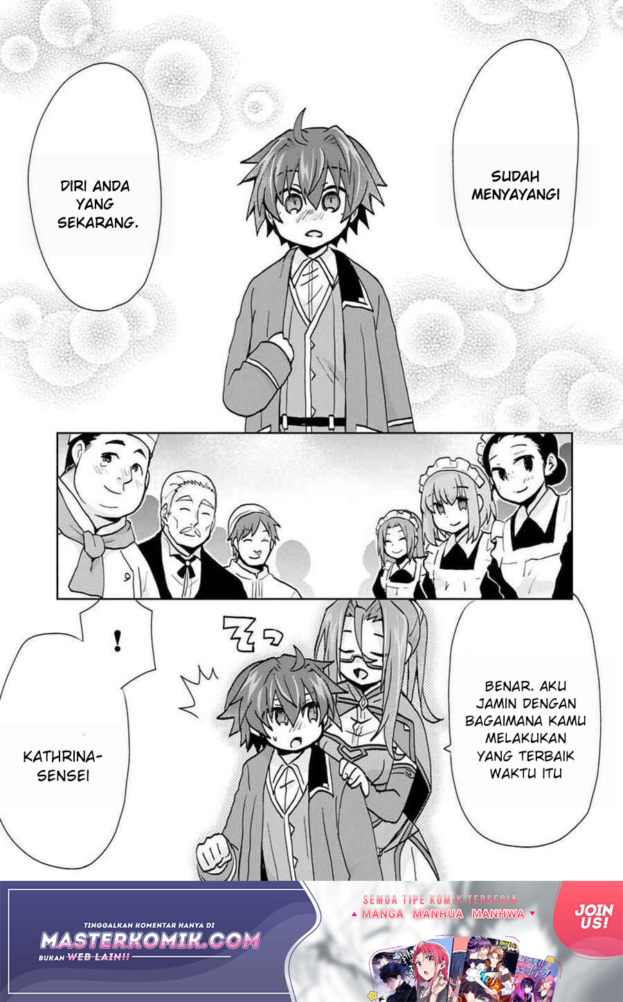 Reincarnated As The Son Of A Vicious Lord! -When I Was Having Fun Learning Chapter 3 - halaman 16