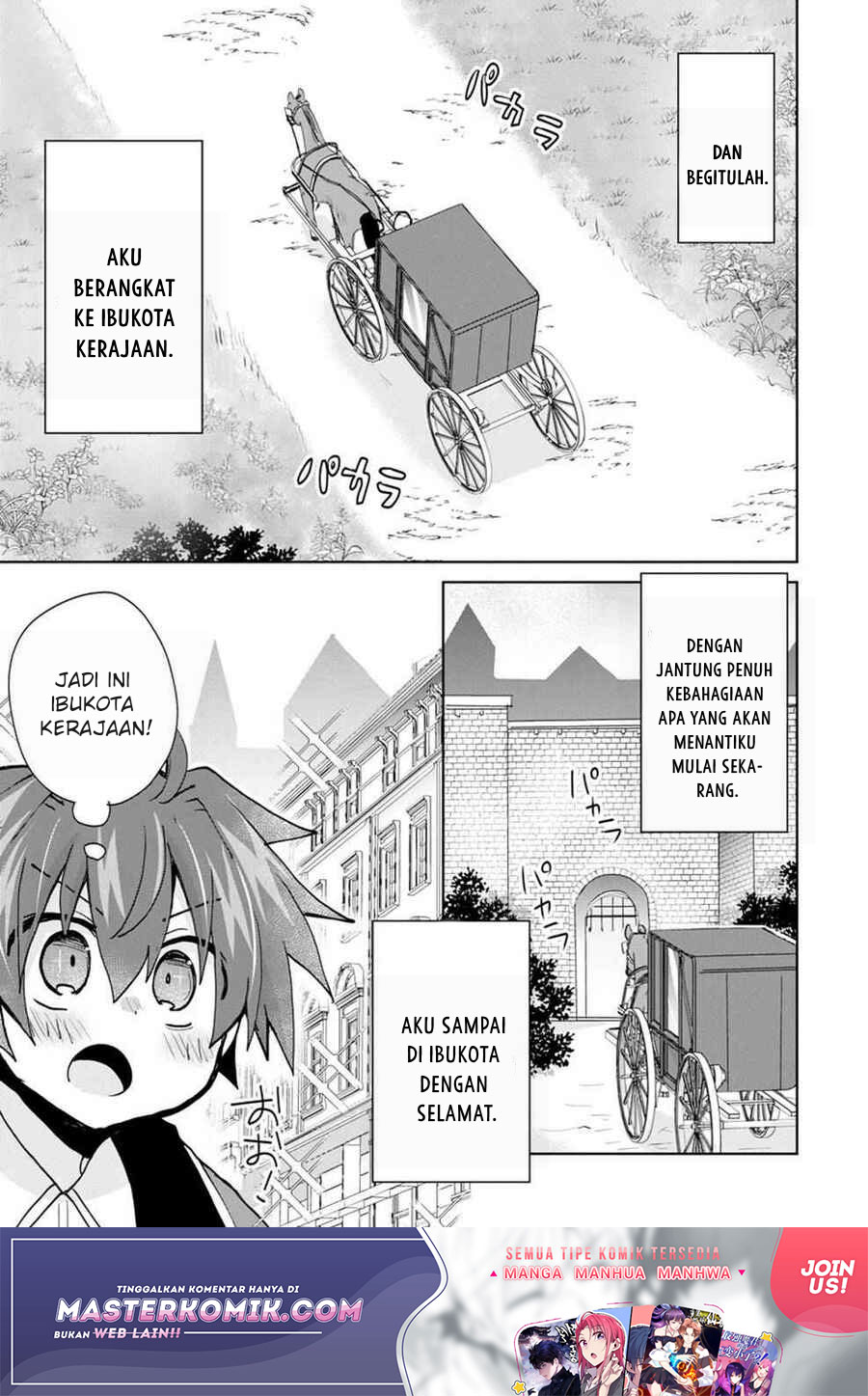 Reincarnated As The Son Of A Vicious Lord! -When I Was Having Fun Learning Chapter 3 - halaman 20