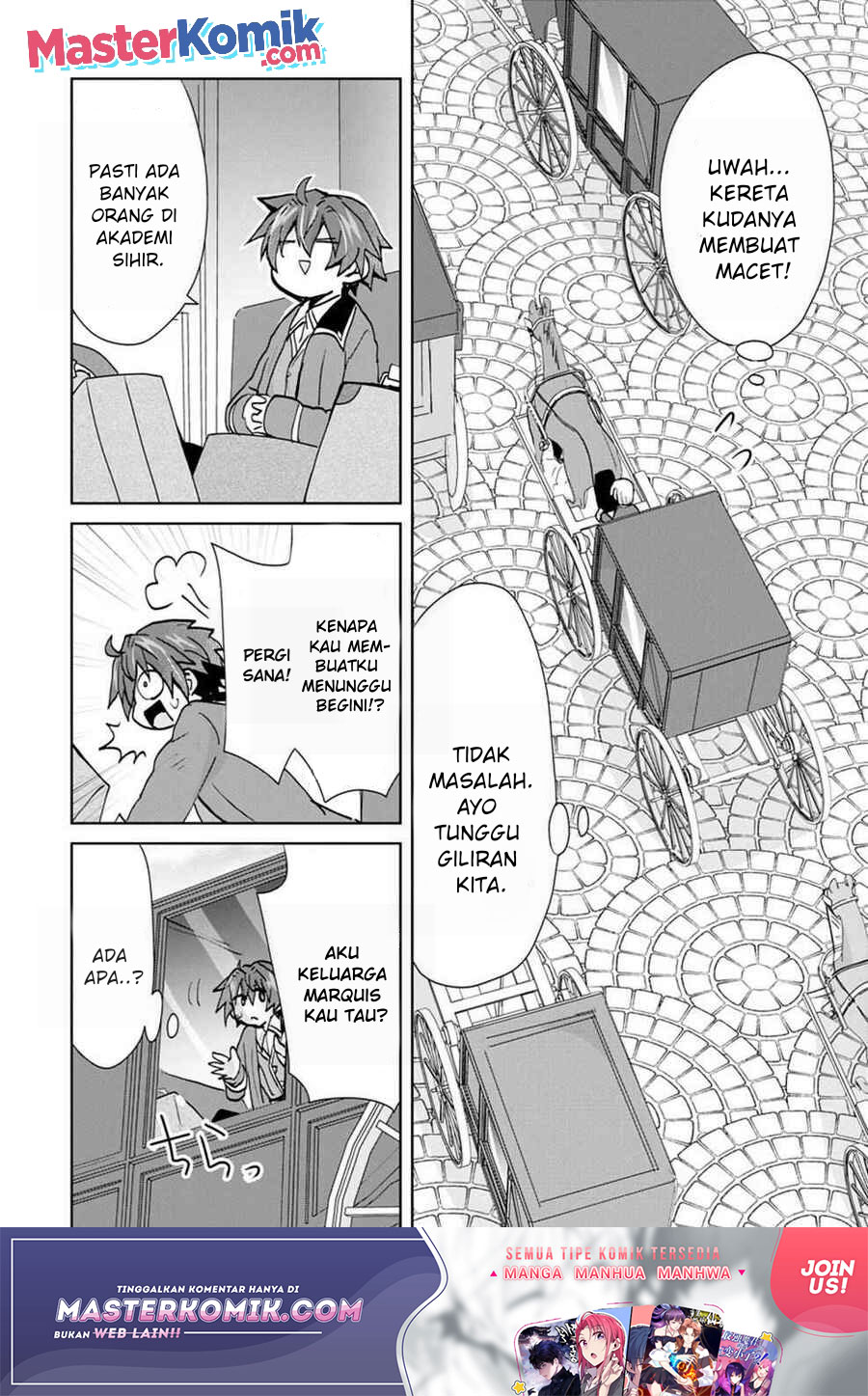 Reincarnated As The Son Of A Vicious Lord! -When I Was Having Fun Learning Chapter 3 - halaman 21