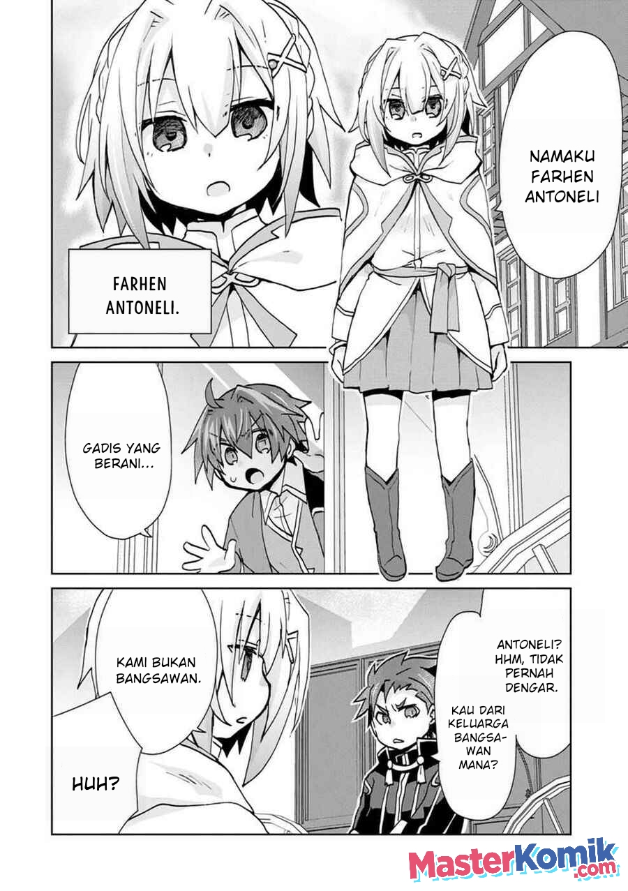 Reincarnated As The Son Of A Vicious Lord! -When I Was Having Fun Learning Chapter 3 - halaman 23