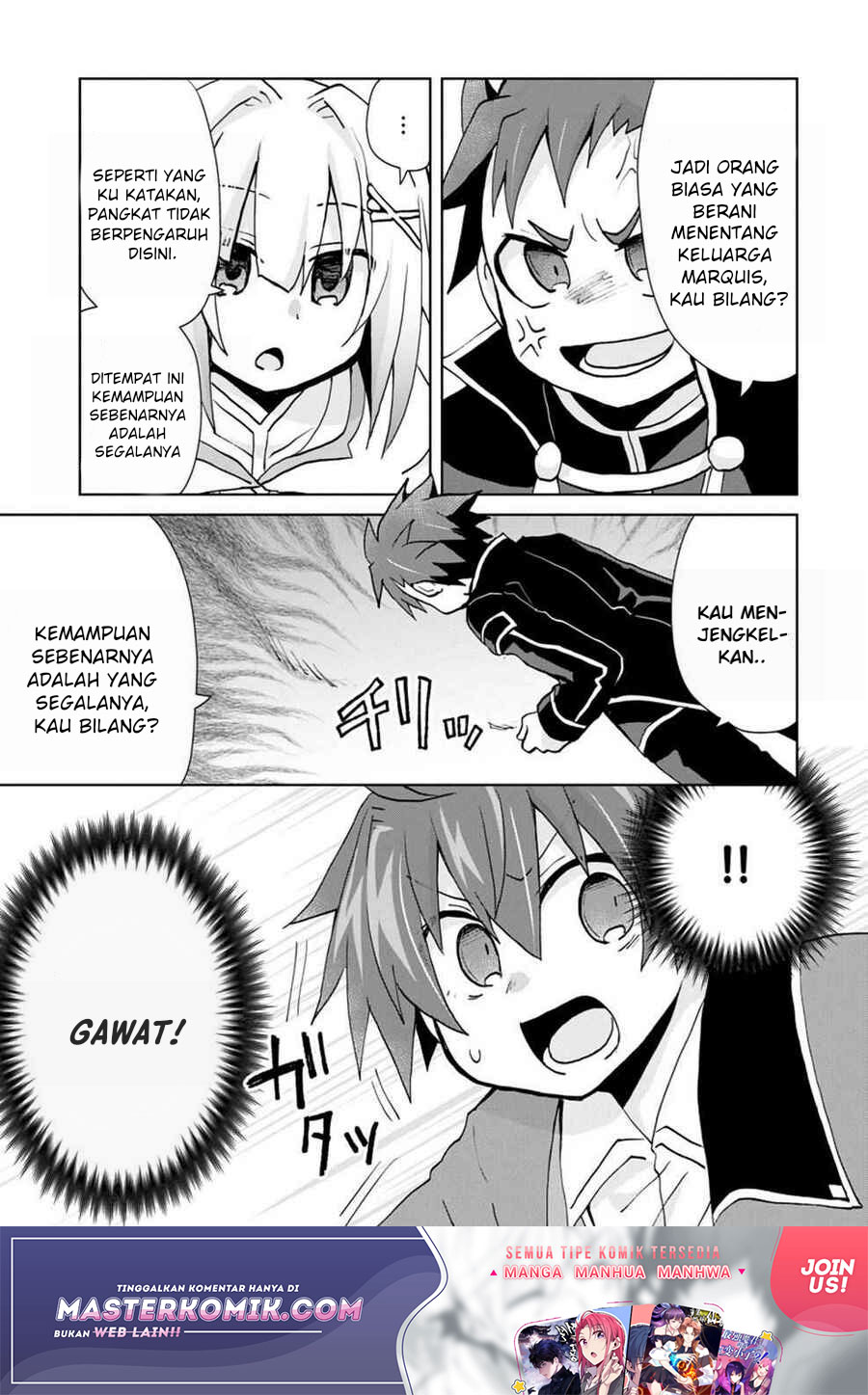 Reincarnated As The Son Of A Vicious Lord! -When I Was Having Fun Learning Chapter 3 - halaman 24