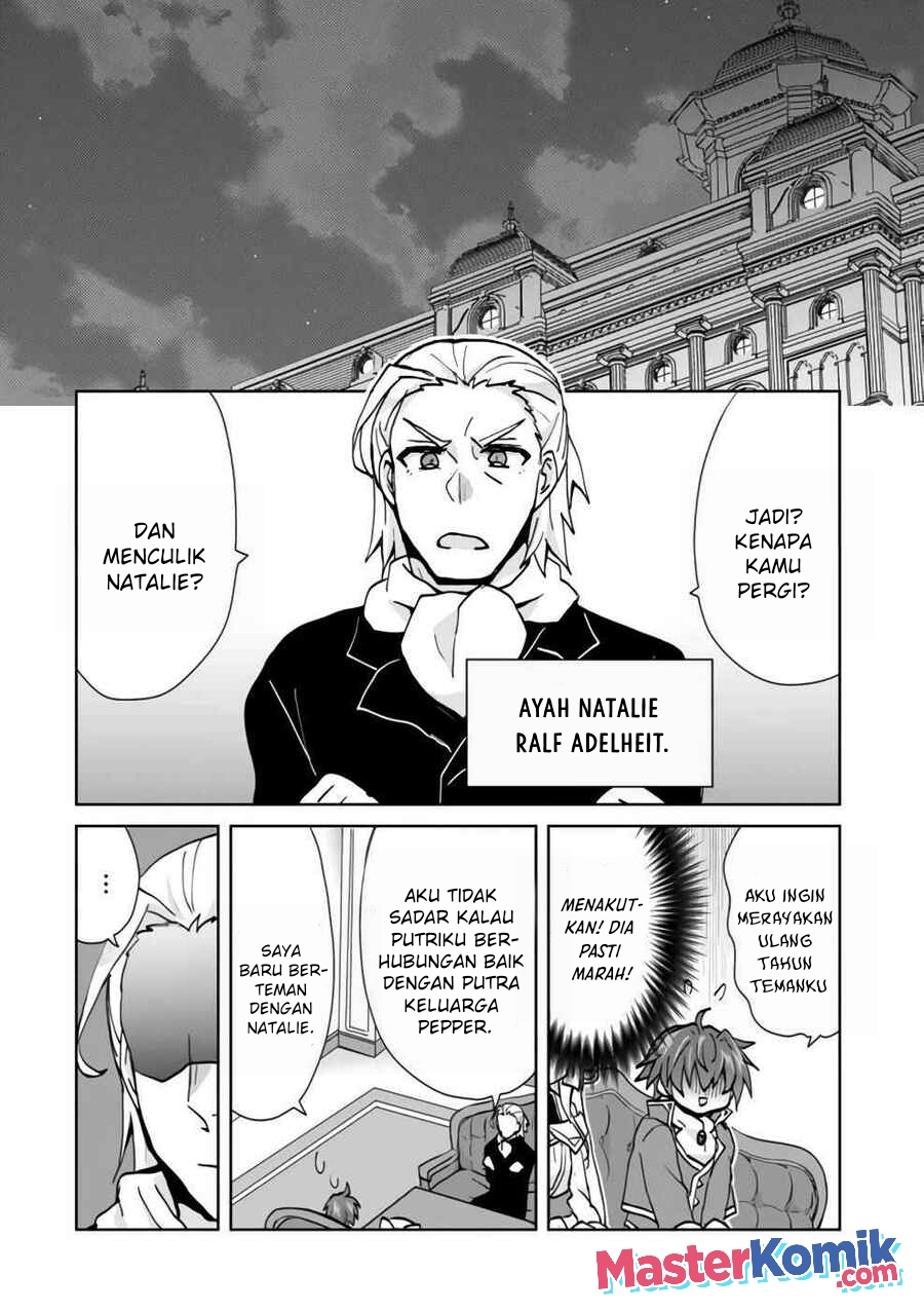 Reincarnated As The Son Of A Vicious Lord! -When I Was Having Fun Learning Chapter 3 - halaman 3