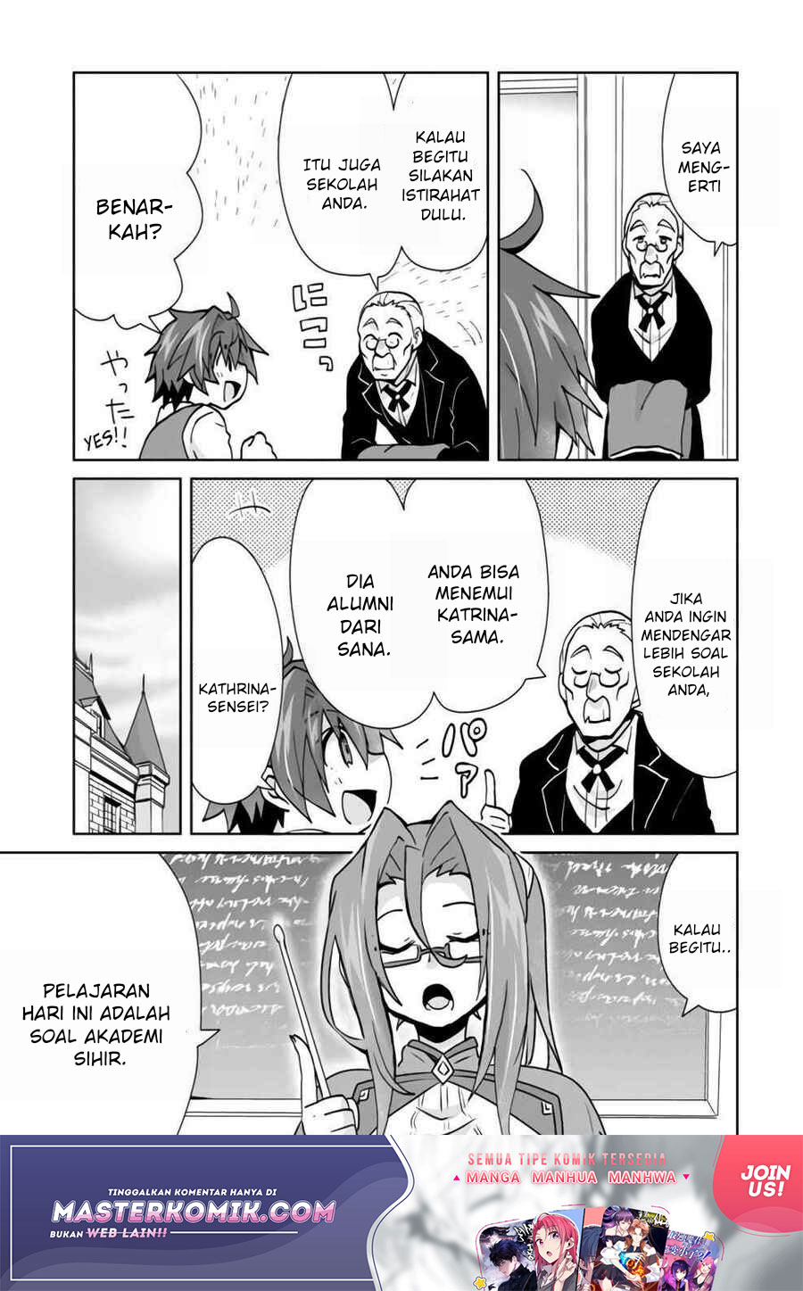 Reincarnated As The Son Of A Vicious Lord! -When I Was Having Fun Learning Chapter 3 - halaman 8