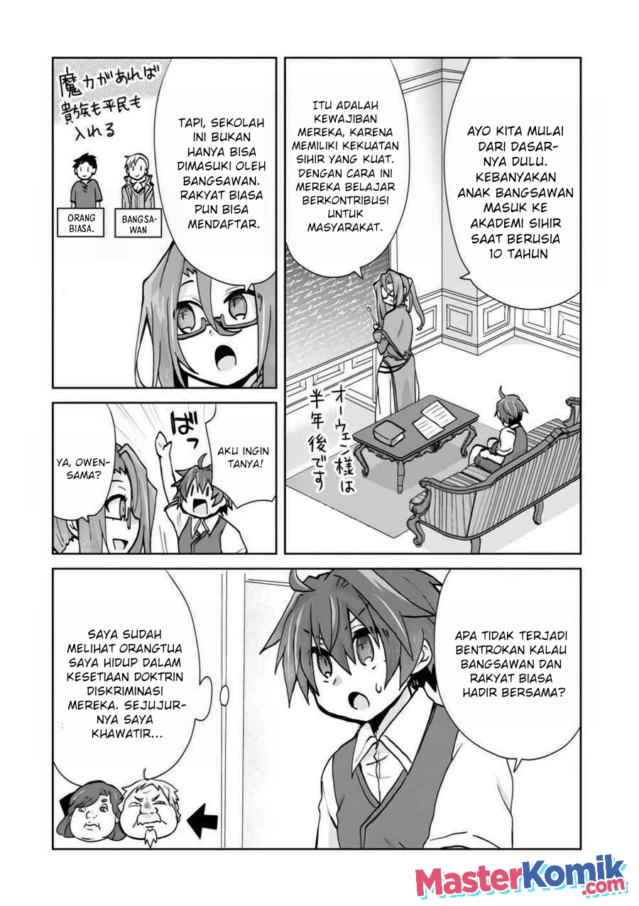 Reincarnated As The Son Of A Vicious Lord! -When I Was Having Fun Learning Chapter 3 - halaman 9
