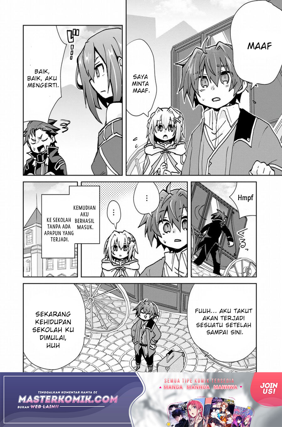 Reincarnated As The Son Of A Vicious Lord! -When I Was Having Fun Learning Chapter 4 - halaman 11