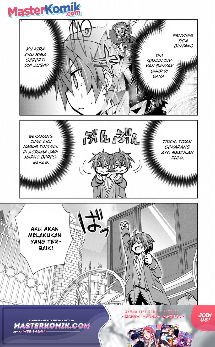 Reincarnated As The Son Of A Vicious Lord! -When I Was Having Fun Learning Chapter 4 - halaman 12