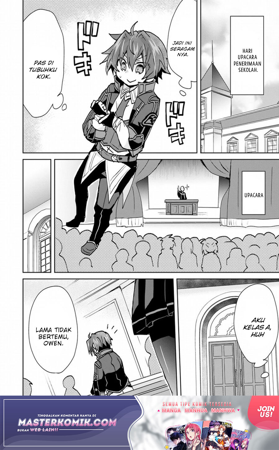 Reincarnated As The Son Of A Vicious Lord! -When I Was Having Fun Learning Chapter 4 - halaman 13