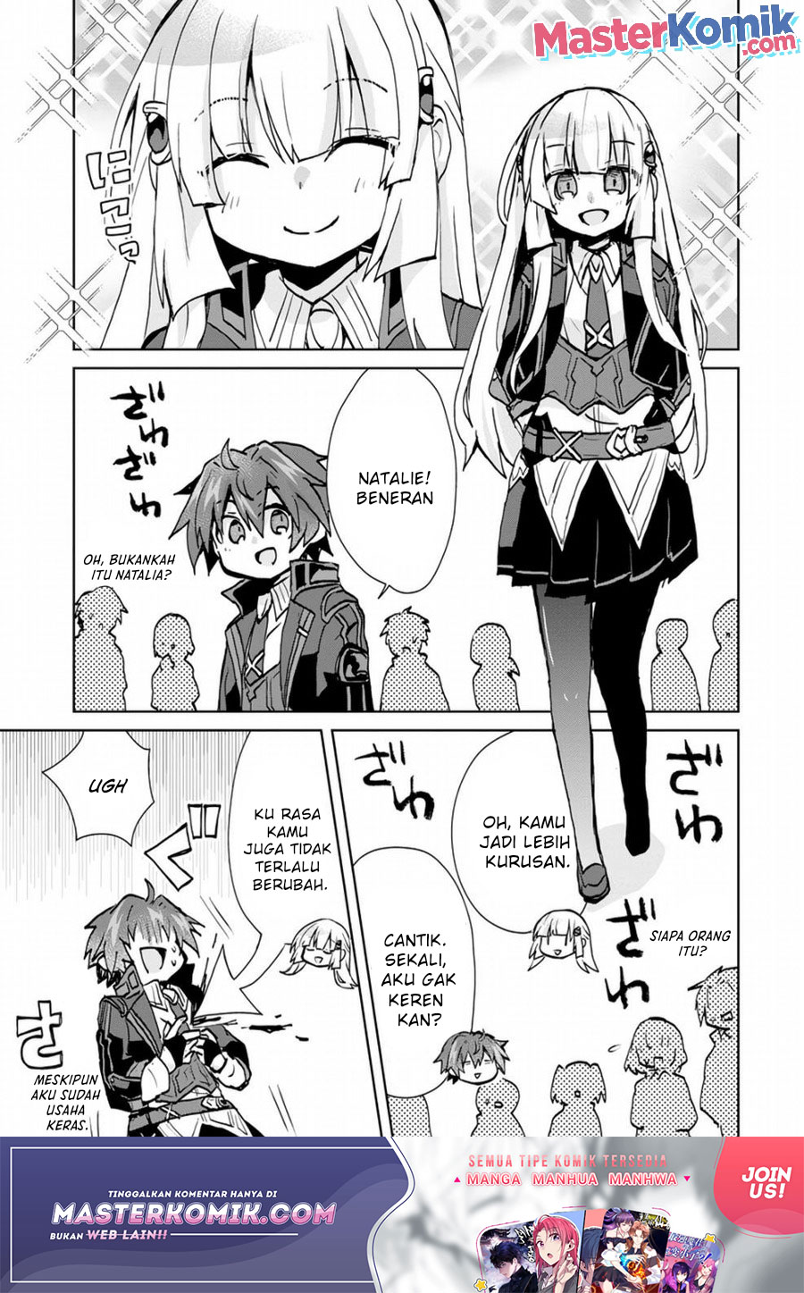 Reincarnated As The Son Of A Vicious Lord! -When I Was Having Fun Learning Chapter 4 - halaman 14