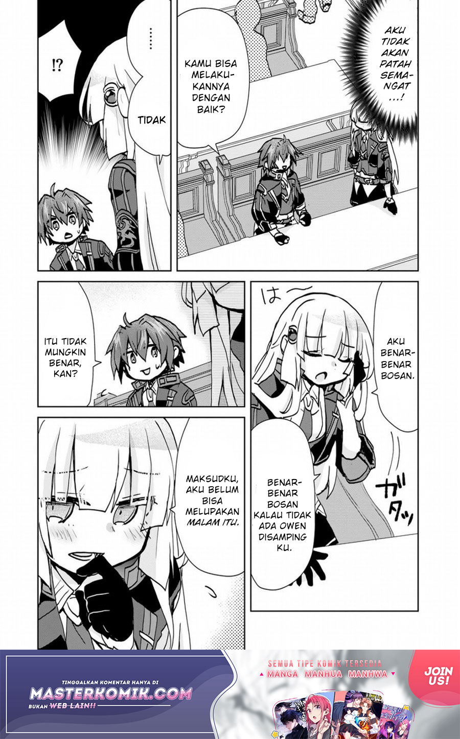 Reincarnated As The Son Of A Vicious Lord! -When I Was Having Fun Learning Chapter 4 - halaman 15