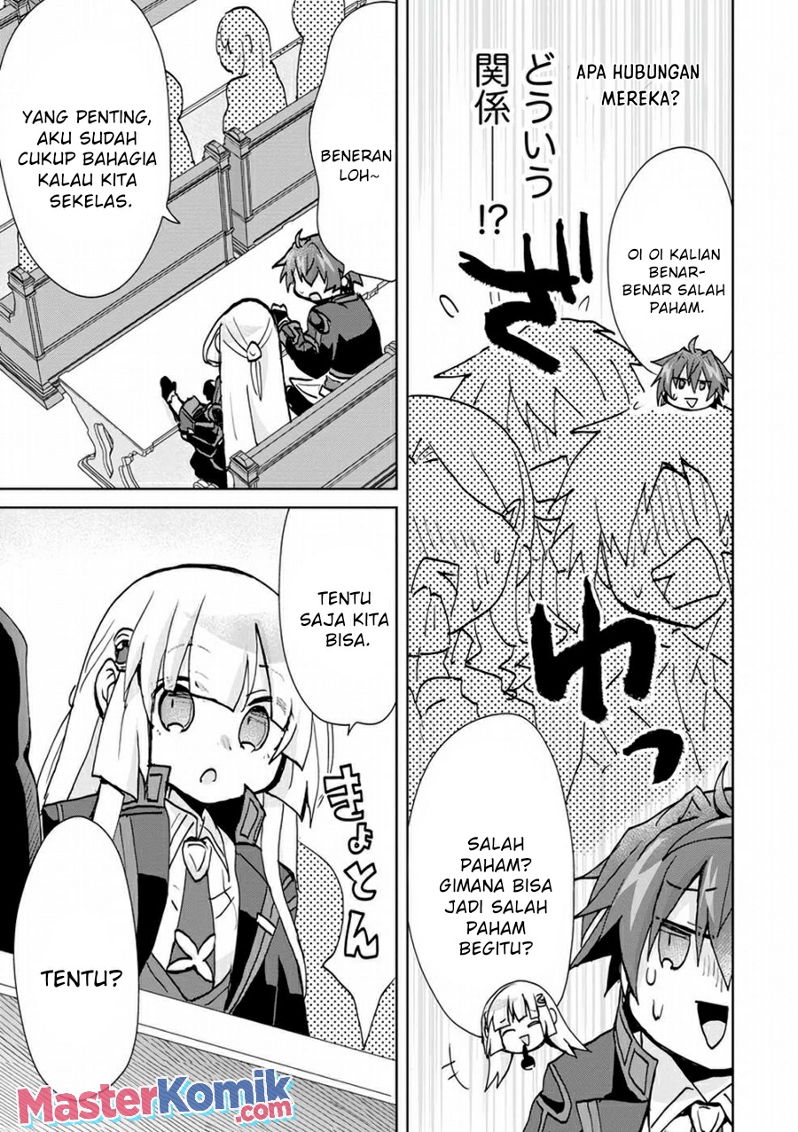 Reincarnated As The Son Of A Vicious Lord! -When I Was Having Fun Learning Chapter 4 - halaman 16