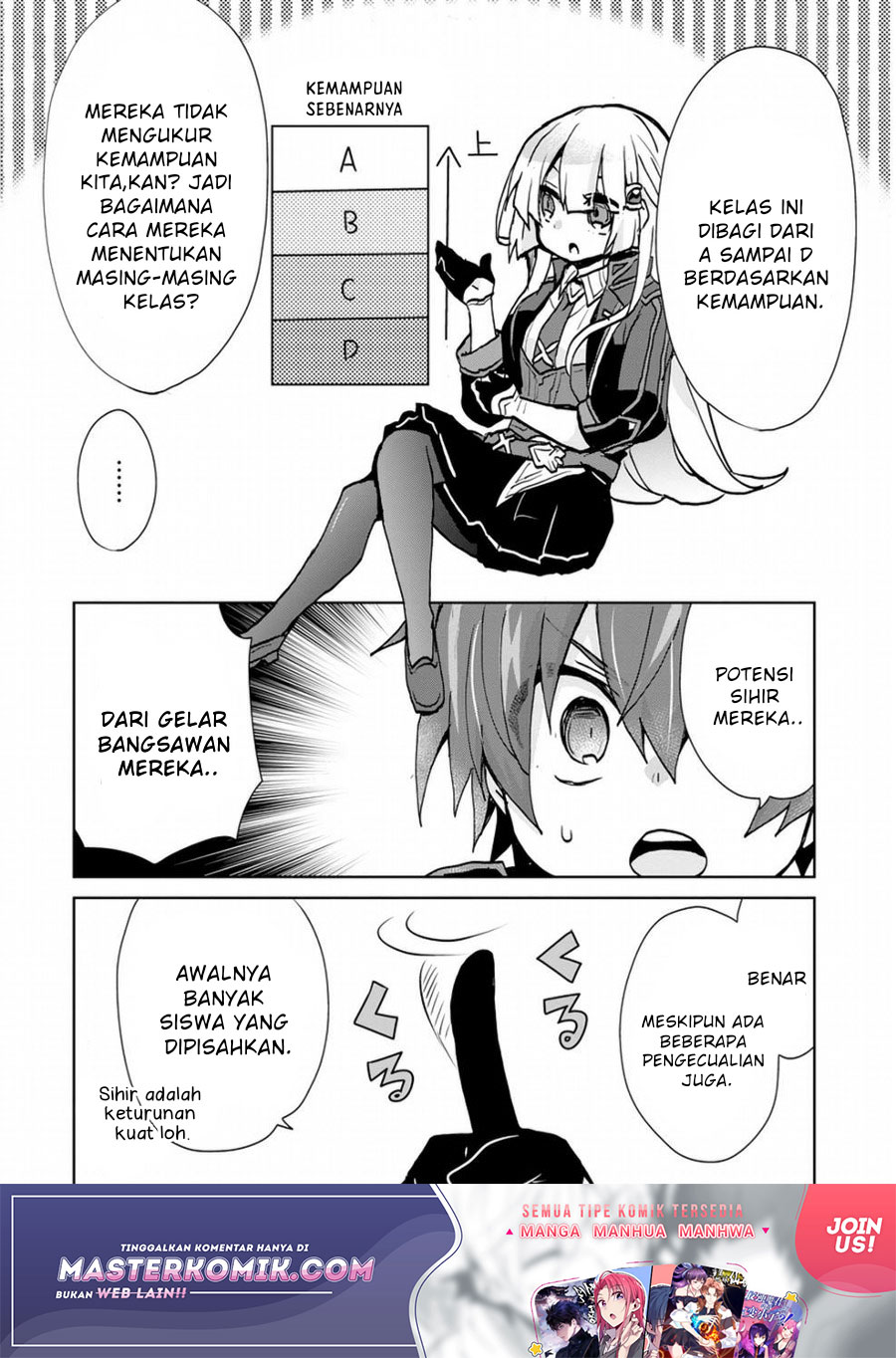Reincarnated As The Son Of A Vicious Lord! -When I Was Having Fun Learning Chapter 4 - halaman 17