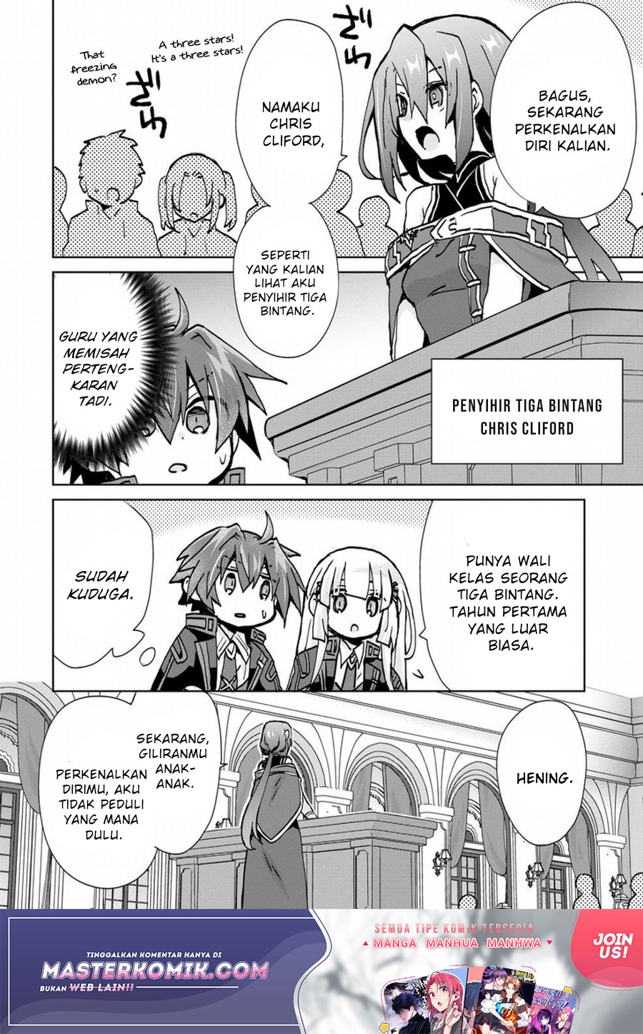 Reincarnated As The Son Of A Vicious Lord! -When I Was Having Fun Learning Chapter 4 - halaman 19