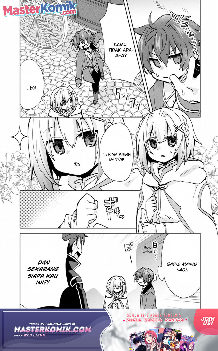 Reincarnated As The Son Of A Vicious Lord! -When I Was Having Fun Learning Chapter 4 - halaman 4