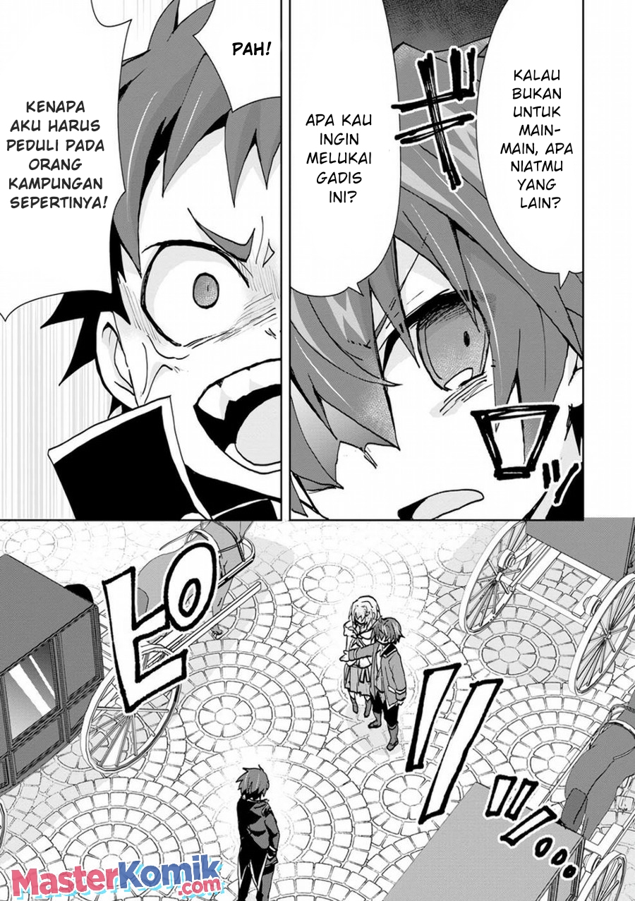Reincarnated As The Son Of A Vicious Lord! -When I Was Having Fun Learning Chapter 4 - halaman 6