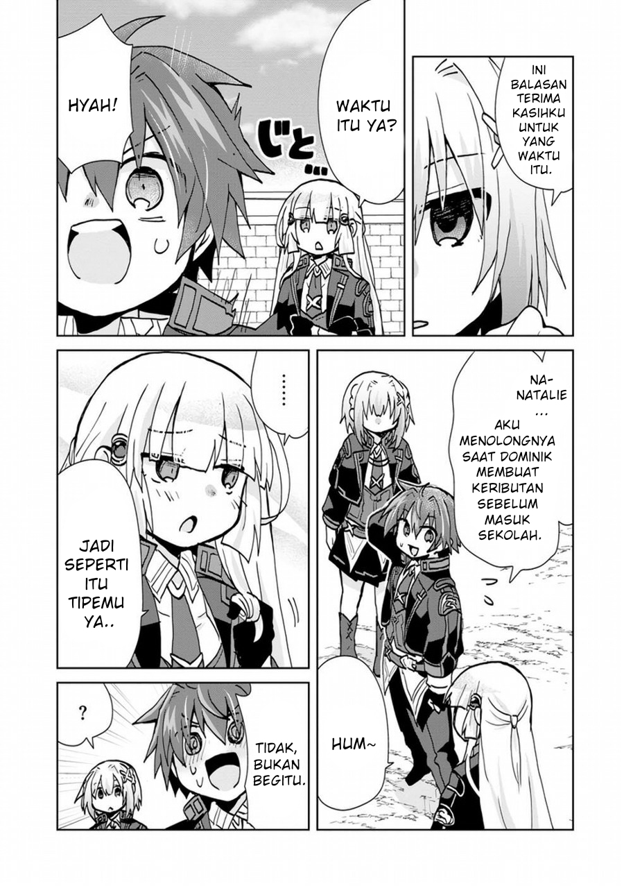 Reincarnated As The Son Of A Vicious Lord! -When I Was Having Fun Learning Chapter 5 - halaman 11