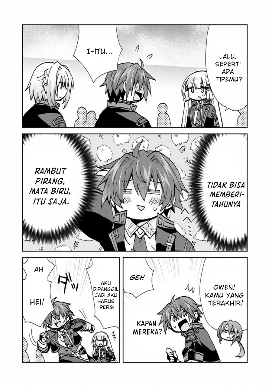 Reincarnated As The Son Of A Vicious Lord! -When I Was Having Fun Learning Chapter 5 - halaman 12