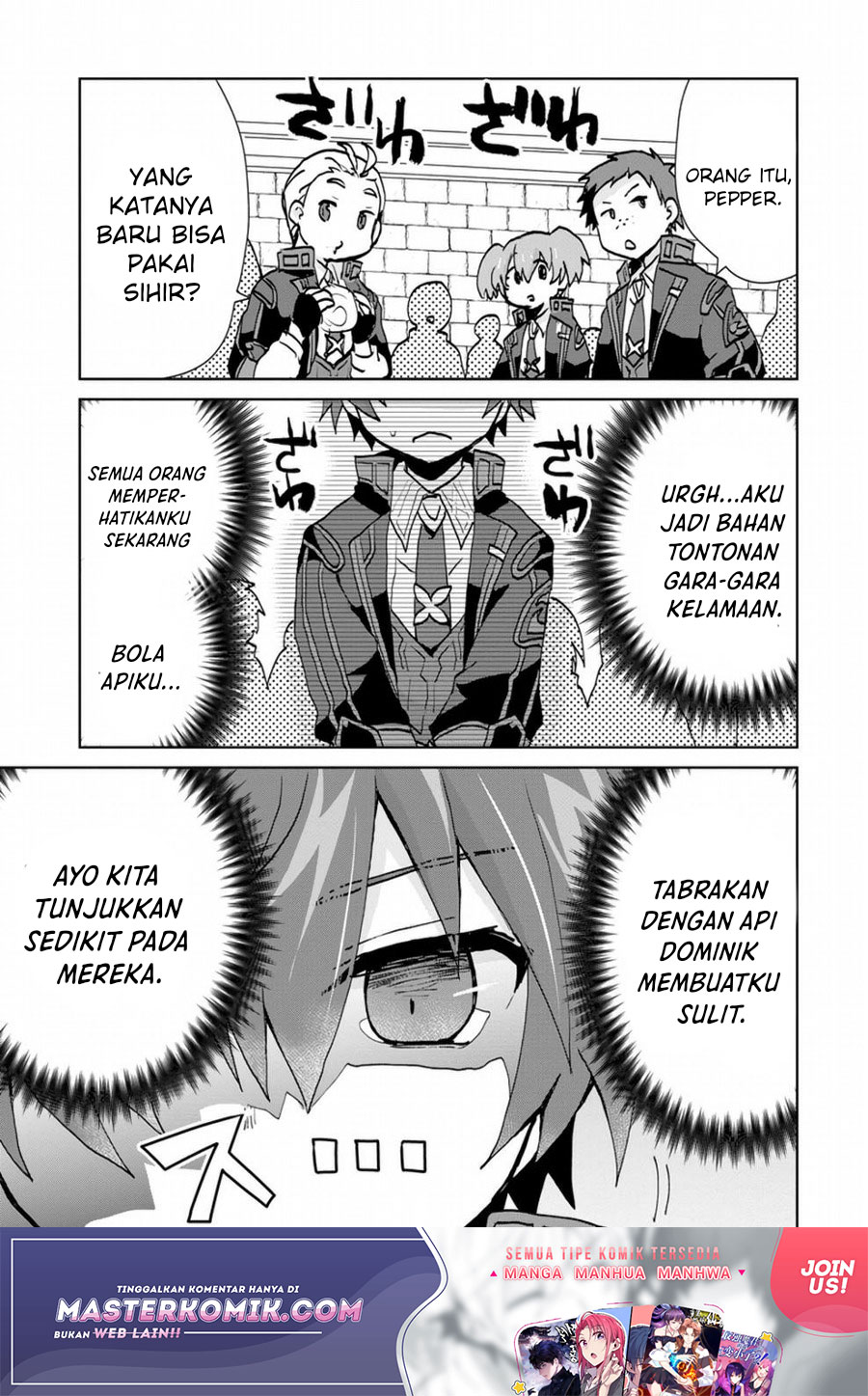 Reincarnated As The Son Of A Vicious Lord! -When I Was Having Fun Learning Chapter 5 - halaman 13