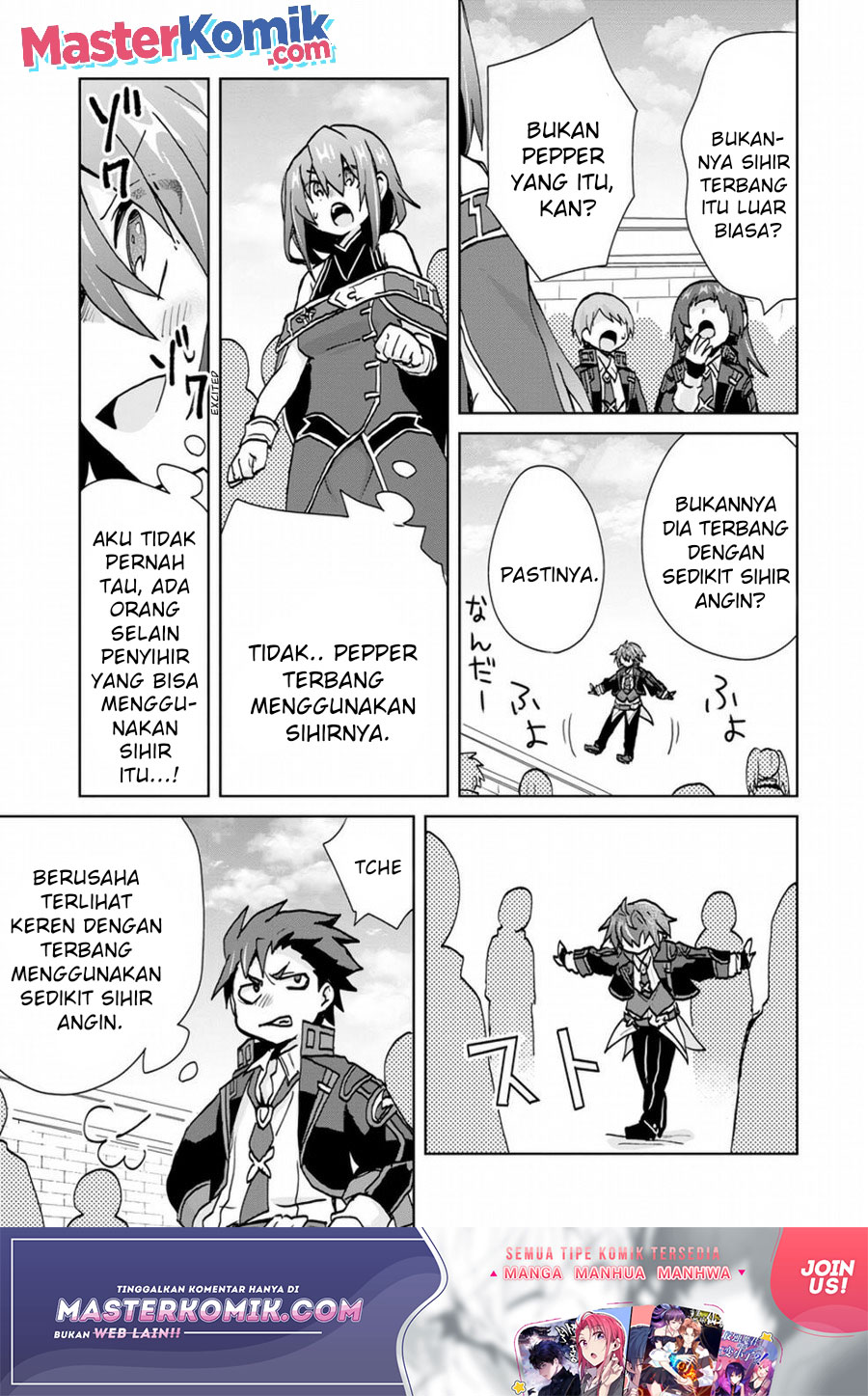 Reincarnated As The Son Of A Vicious Lord! -When I Was Having Fun Learning Chapter 5 - halaman 15