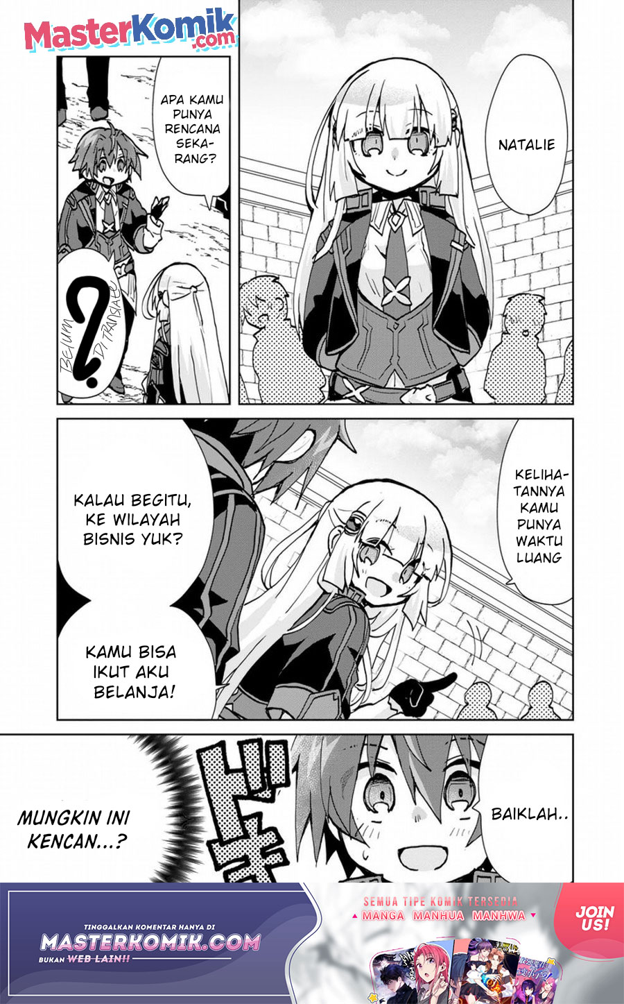 Reincarnated As The Son Of A Vicious Lord! -When I Was Having Fun Learning Chapter 5 - halaman 17