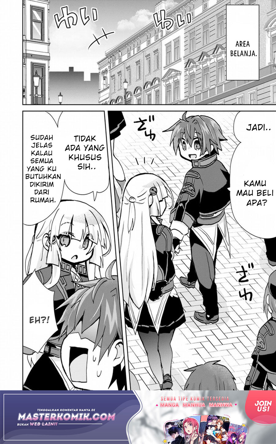 Reincarnated As The Son Of A Vicious Lord! -When I Was Having Fun Learning Chapter 5 - halaman 18