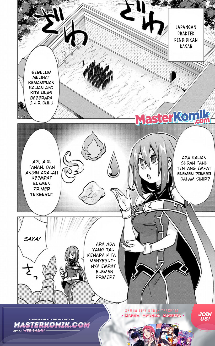 Reincarnated As The Son Of A Vicious Lord! -When I Was Having Fun Learning Chapter 5 - halaman 4
