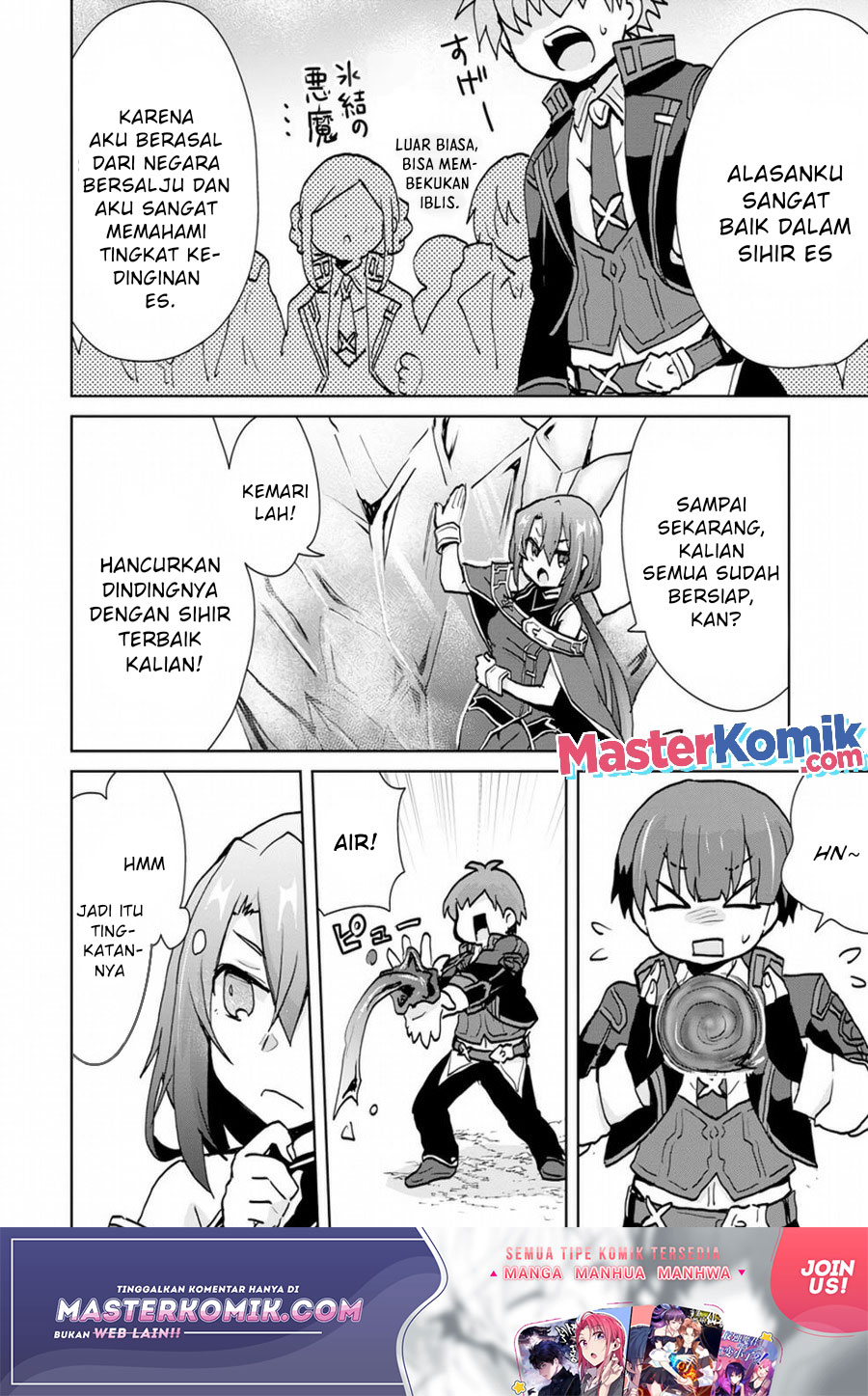 Reincarnated As The Son Of A Vicious Lord! -When I Was Having Fun Learning Chapter 5 - halaman 6