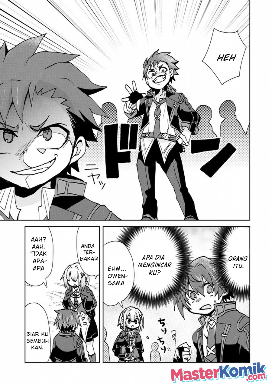 Reincarnated As The Son Of A Vicious Lord! -When I Was Having Fun Learning Chapter 5 - halaman 9