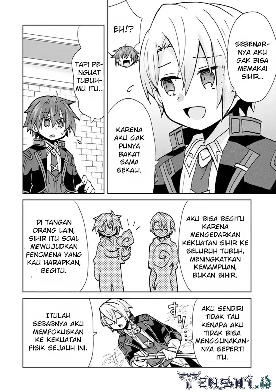 Reincarnated As The Son Of A Vicious Lord! -When I Was Having Fun Learning Chapter 6 - halaman 11