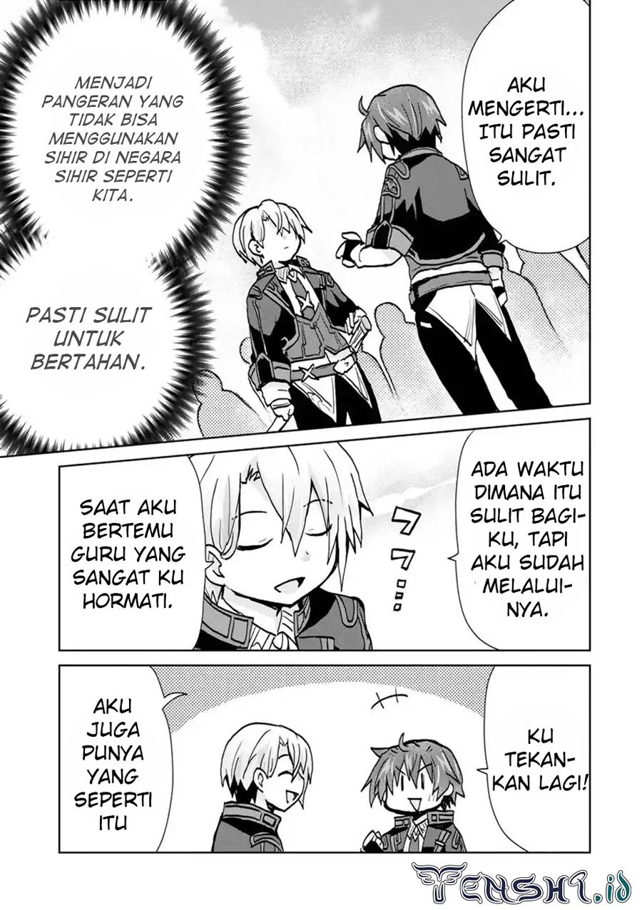 Reincarnated As The Son Of A Vicious Lord! -When I Was Having Fun Learning Chapter 6 - halaman 12