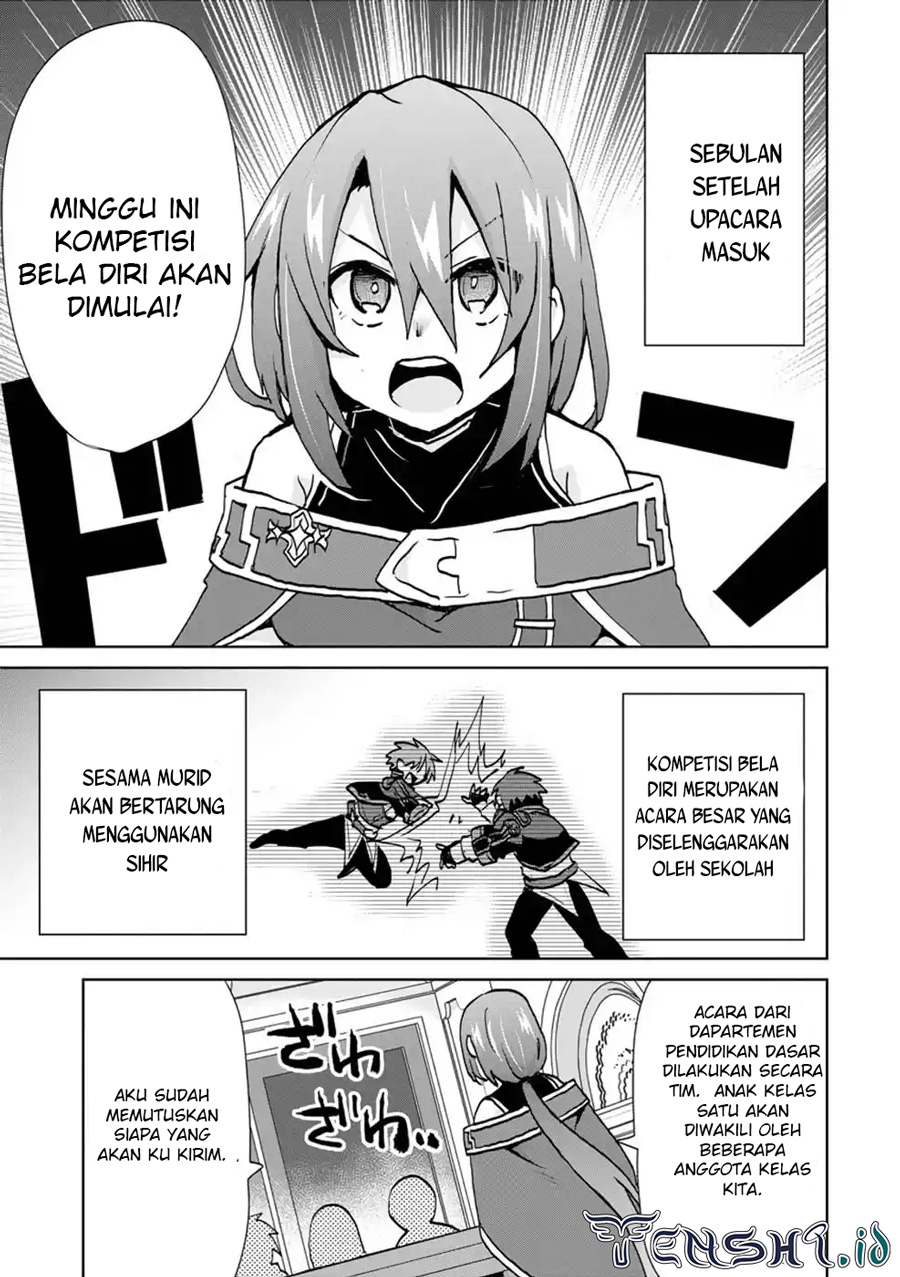 Reincarnated As The Son Of A Vicious Lord! -When I Was Having Fun Learning Chapter 6 - halaman 16