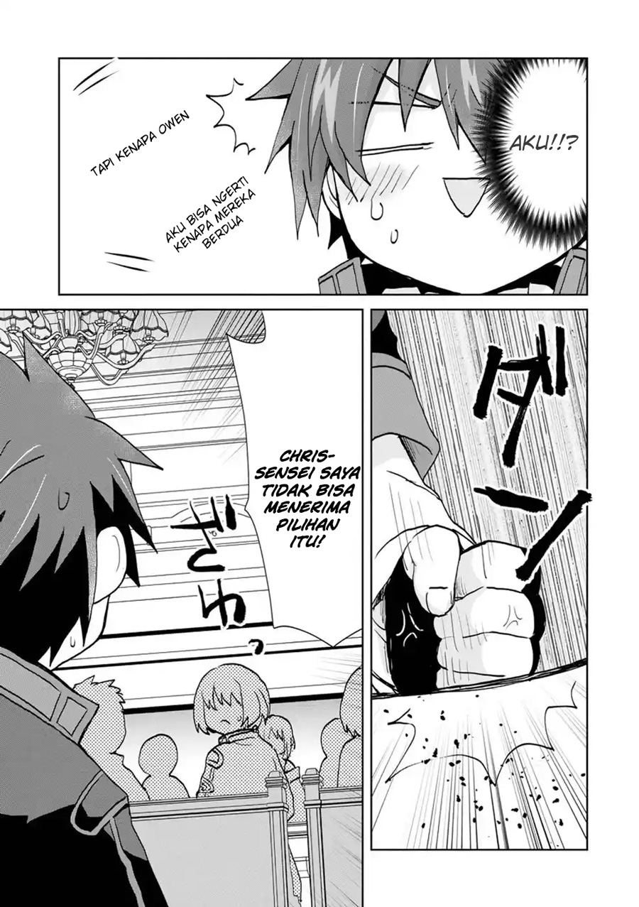 Reincarnated As The Son Of A Vicious Lord! -When I Was Having Fun Learning Chapter 6 - halaman 18