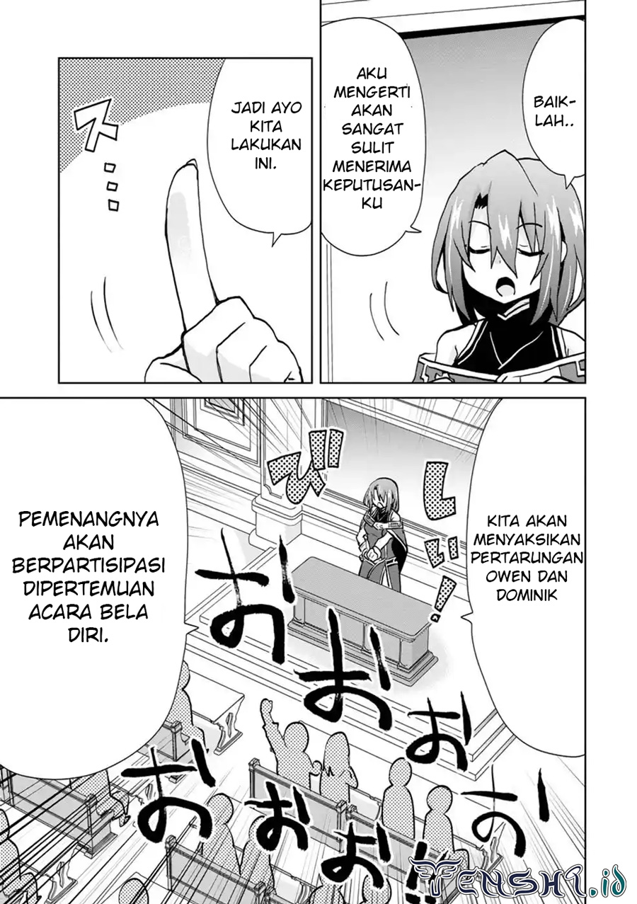 Reincarnated As The Son Of A Vicious Lord! -When I Was Having Fun Learning Chapter 6 - halaman 20