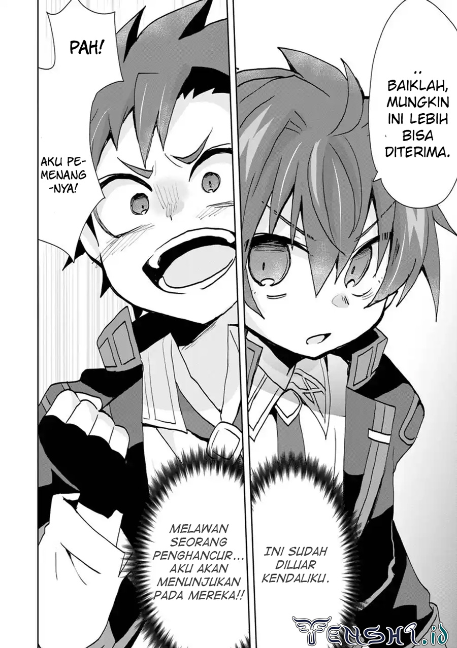 Reincarnated As The Son Of A Vicious Lord! -When I Was Having Fun Learning Chapter 6 - halaman 21