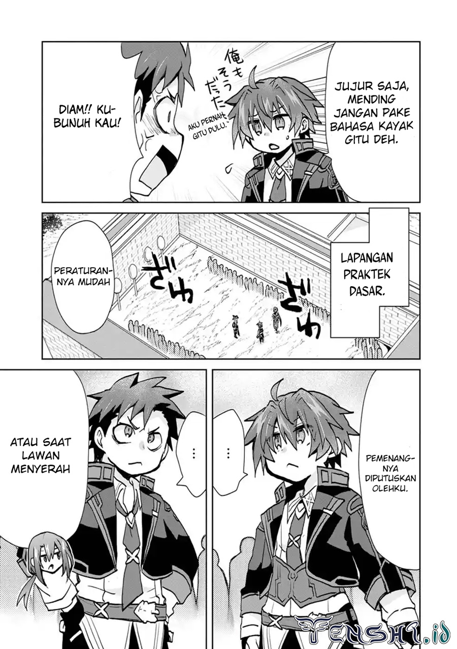 Reincarnated As The Son Of A Vicious Lord! -When I Was Having Fun Learning Chapter 6 - halaman 22
