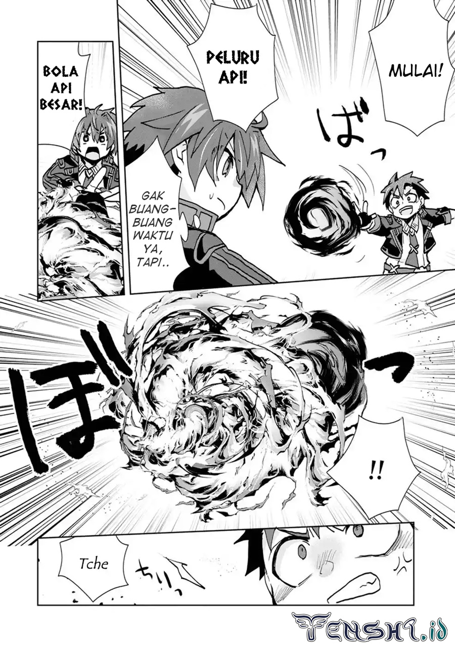 Reincarnated As The Son Of A Vicious Lord! -When I Was Having Fun Learning Chapter 6 - halaman 23