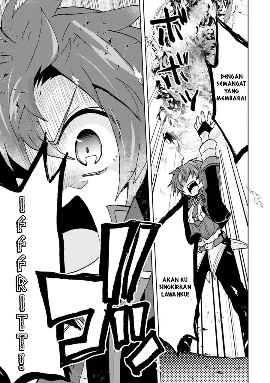 Reincarnated As The Son Of A Vicious Lord! -When I Was Having Fun Learning Chapter 6 - halaman 26