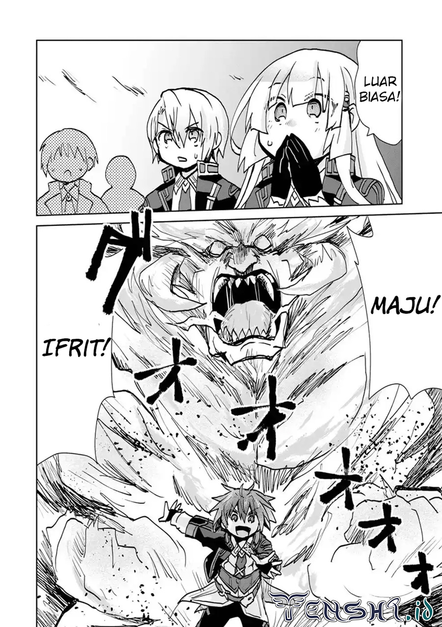 Reincarnated As The Son Of A Vicious Lord! -When I Was Having Fun Learning Chapter 6 - halaman 28