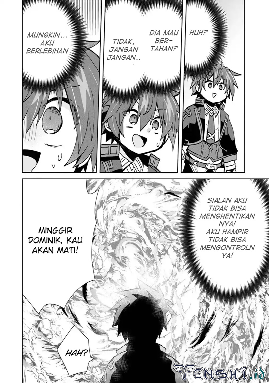 Reincarnated As The Son Of A Vicious Lord! -When I Was Having Fun Learning Chapter 6 - halaman 30