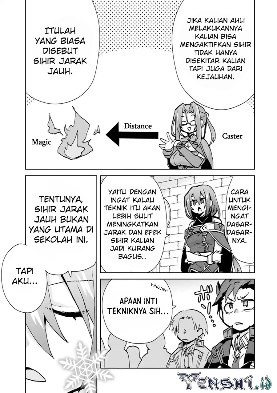 Reincarnated As The Son Of A Vicious Lord! -When I Was Having Fun Learning Chapter 6 - halaman 4