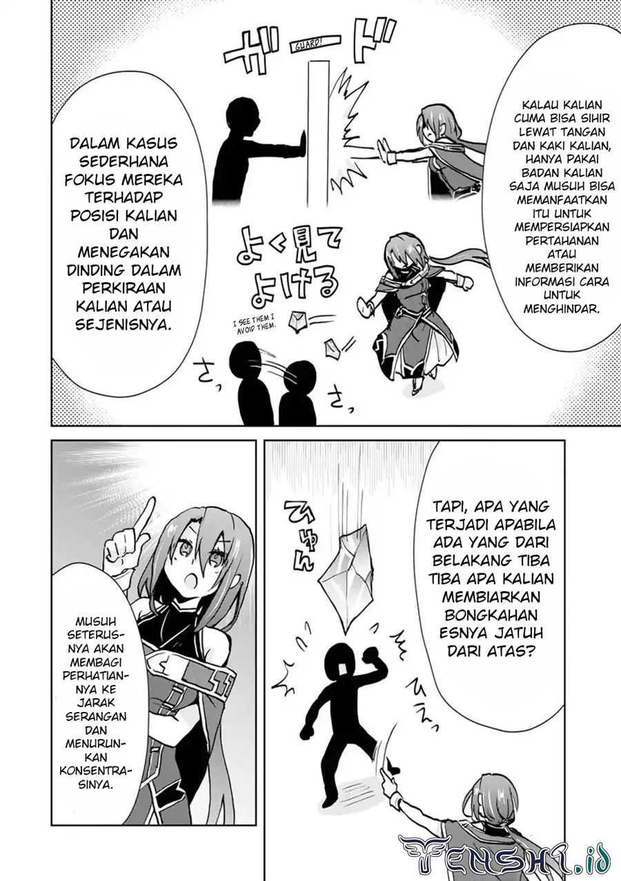 Reincarnated As The Son Of A Vicious Lord! -When I Was Having Fun Learning Chapter 6 - halaman 7